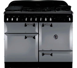 RANGEMASTER  Elan 110 Dual Fuel Range Cooker - Royal Pearl